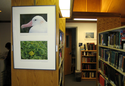 Exhibition of ANTARCTICA by Pat and Rosemarie Keough at Colorado Christian University